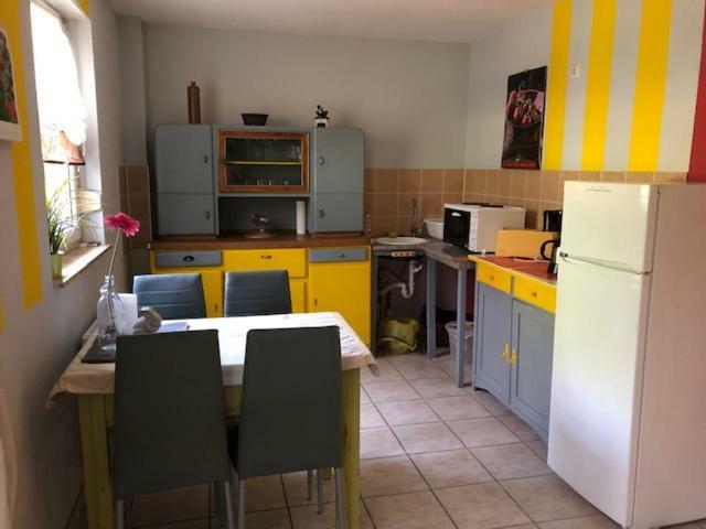 Ferienwohnung Borkwalde Экстерьер фото