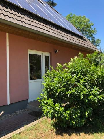 Ferienwohnung Borkwalde Экстерьер фото
